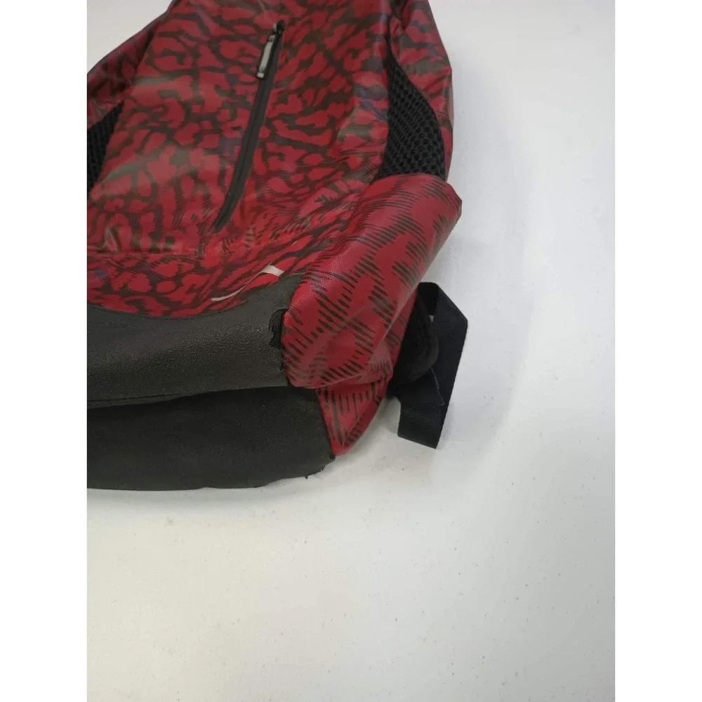 Nike Air Jordan Jumpman Backpack Red Black Laptop Sleeve Gym Bag 9A1776-B22